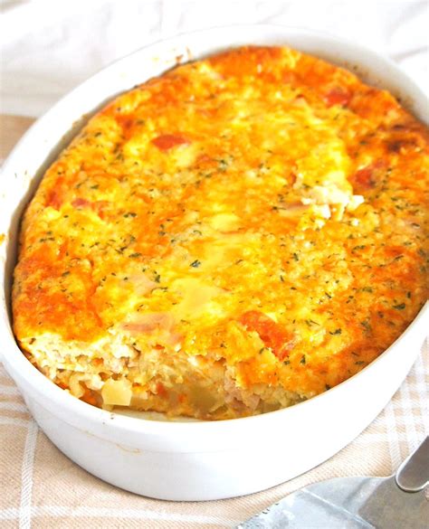 Baked Egg Casserole | Woman Scribbles