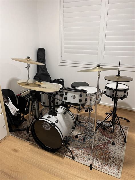 My Ludwig Pocket Kit : r/drums