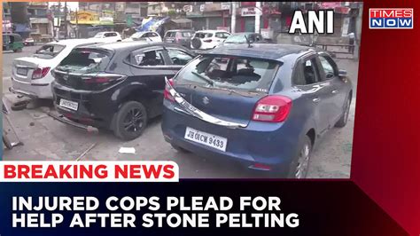 Ranchi Cops Asking Seniors To Send More Police Force | Stone Pelting In Pan India Friday Protest ...