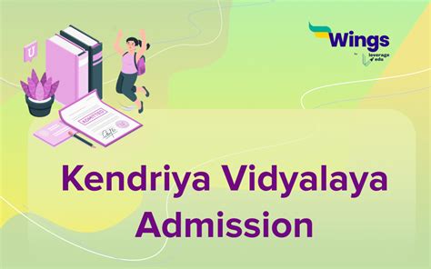 Kendriya Vidyalaya Admission 2023 | Leverage Edu