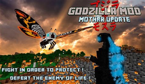 Godzilla Mod for Minecraft 1.7.10 | MineCraftings