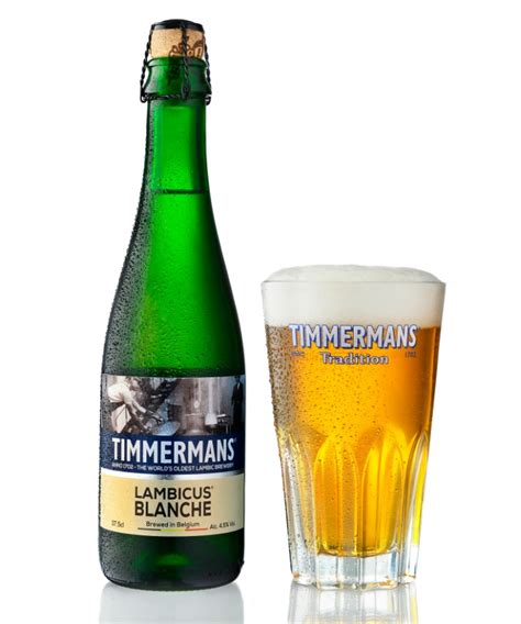 Timmermans Lambicus Blanche - BeerTourism.com