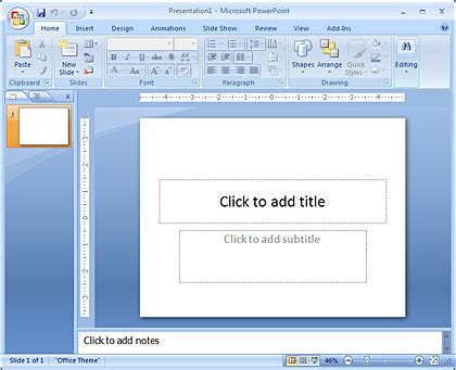 Microsoft Powerpoint Templates 2007