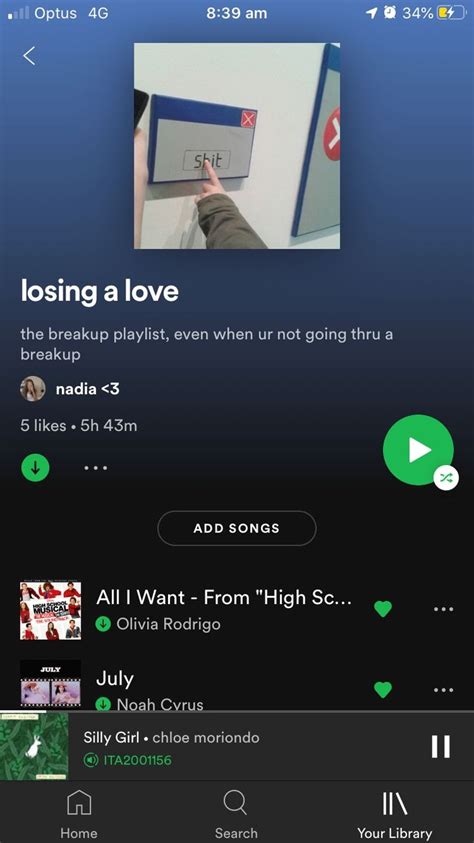 breakup playlist | Breakup playlist, Music playlist, Love songs playlist