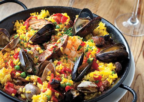 Perfect Paella at Nick's Cove and Cottages - Ocean Home magazine