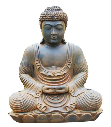 Gautama Buddha PNG transparent image download, size: 1582x1810px