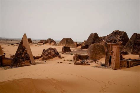 Duke World: Pyramids of Nubia in North Sudan