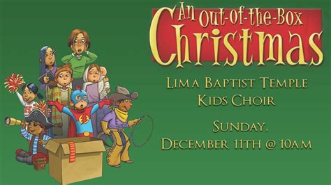 "An Out of the Box Christmas" 12-11-16 Kids Christmas Program - YouTube