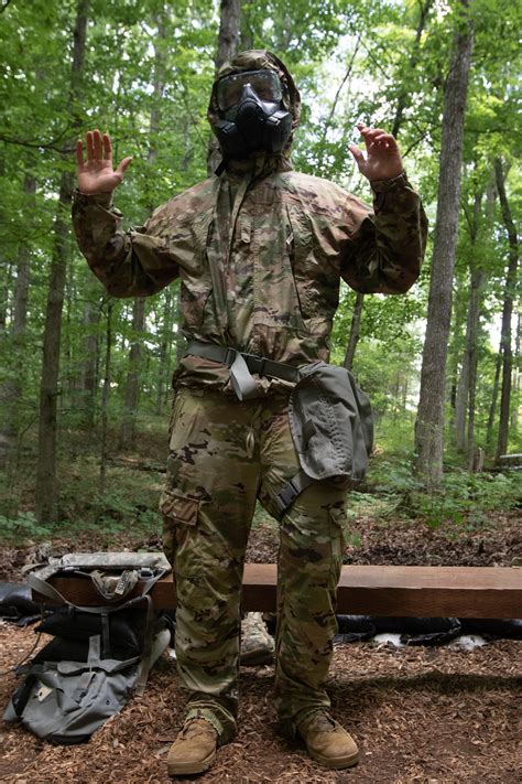 Practice makes perfect, 6th Regiment, Advanced Camp CBRN training | Article | The United States Army