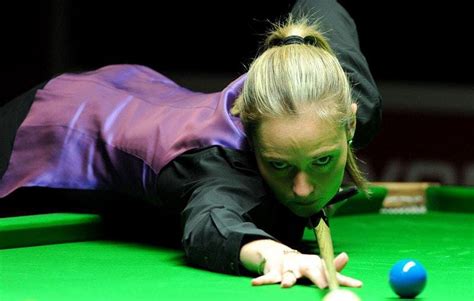 Reanne Evans on cue for shot at the Crucible | Express & Star