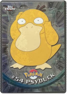 "psyduck" Pokemon Cards