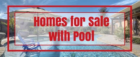 Homes for Sale with Pool Peoria AZ (Current Listings)