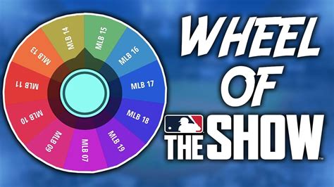 WHEEL OF MLB THE SHOW GAMES! - YouTube