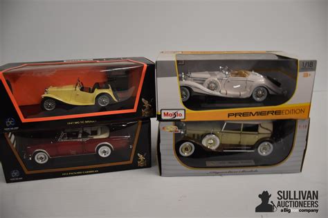 1/18th Scale Die-cast Cars BigIron Auctions