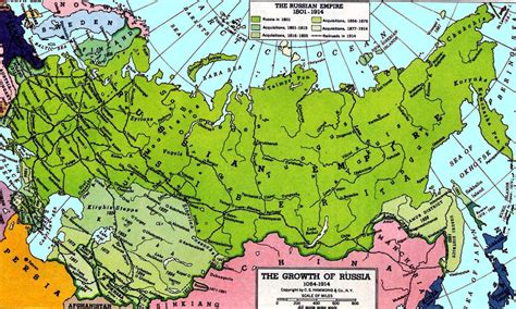 Maps of Russian History