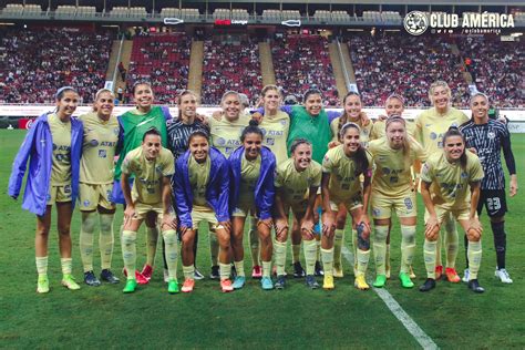 Club América Femenil on Twitter: "#EstoEsAmérica 💫 https://t.co ...