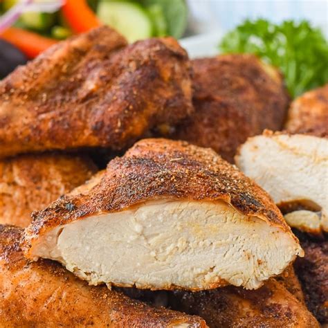 Copycat KFC Roast Chicken. Tender & juicy using an easy seasoning mix!