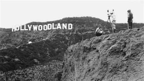 Why Did the Hollywood Sign Originally Say "Hollywoodland"? | Mental Floss