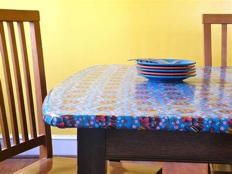 best fitted blue square vinyl elastic table covers