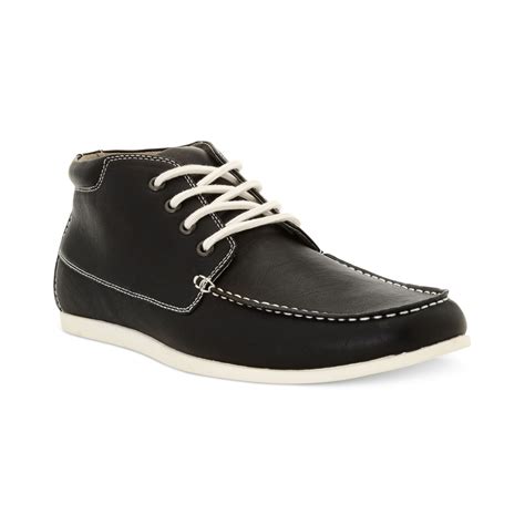 Steve Madden Shoes in Black for Men | Lyst