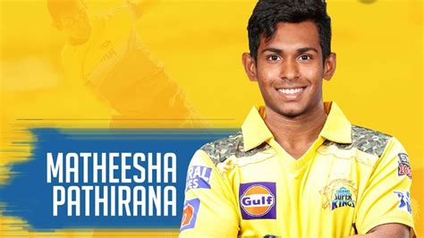 Meet Matheesha Pathirana, CSK's new recruit in IPL 2022 who is dubbed ...