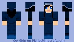 wizard girl Minecraft Skin