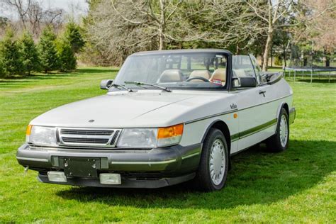 1989 Saab 900 Turbo Convertible for sale on BaT Auctions - sold for ...