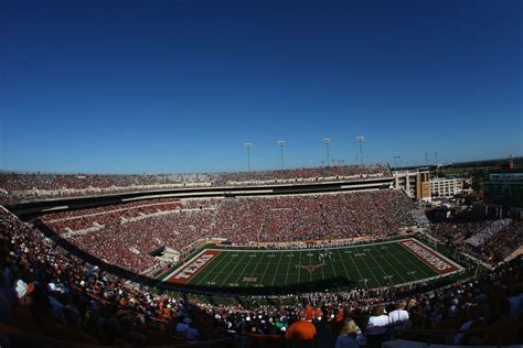 DKR-Texas Memorial Stadium ranked seventh-best CFB experience by Stadium Journey - Burnt Orange ...