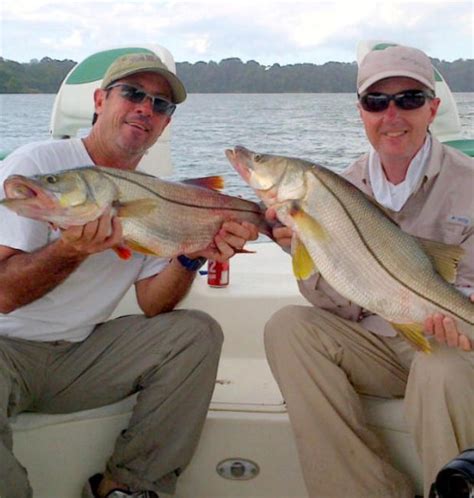 Panama Canal Gatun Lake Fishing - Panama Canal Fishing