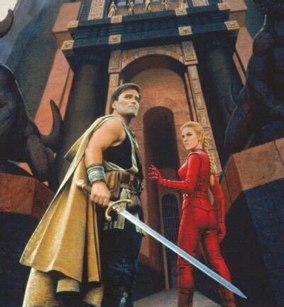 Richard Rahl & Cara | Sword of truth, Sword, Fantasy monster