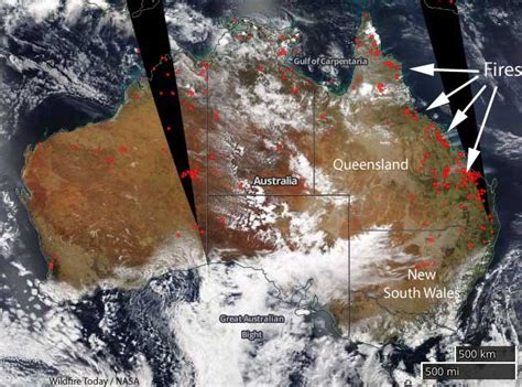 Hundreds evacuate from Queensland wildfires during "unprecedented ...