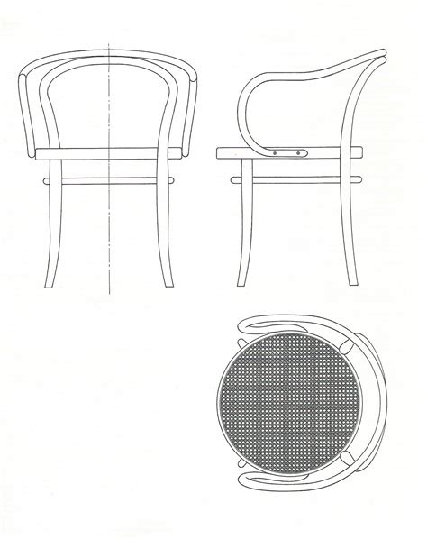 Disegni tecnici della sedia n.14 | Disegno della sedia, Sedie, Sedia design