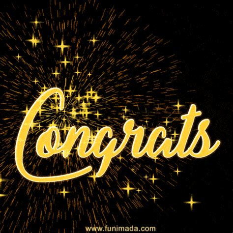 Congratulations GIFs - Download on Funimada.com