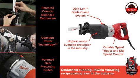 Which Is The Best Corded Reciprocating Saw For My Needs?