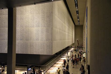 Ground Zero - National September 11 Memorial & Museum (11) | New York - Financial District and ...