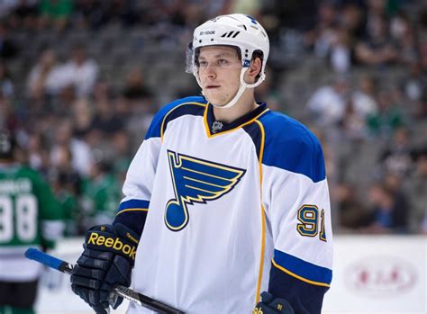 Vladimir Tarasenko Becoming Offensive Force For St. Louis Blues