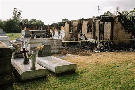 Suspect in 3 Black Church Fires in Louisiana Is Charged With Hate Crimes - The New York Times