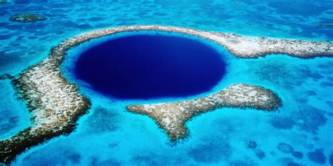 Belize's 'Blue Hole' May Help Solve Mystery Of Maya Downfall