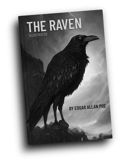 The Raven Illustrated (for Free) - Frank Sikernitsky