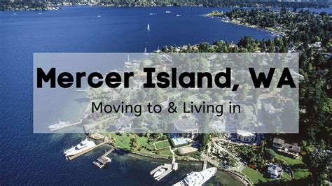 What's it like living on Mercer Island [2023]? | 🏝️ Why Moving to Mercer Island is a Good Idea