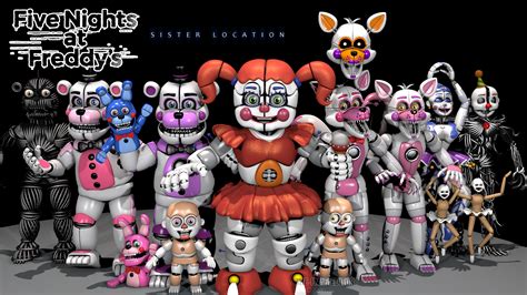 Circus Baby Ballora Five Nights at Freddy's Sister Location HD FNAF Wallpapers | HD Wallpapers ...