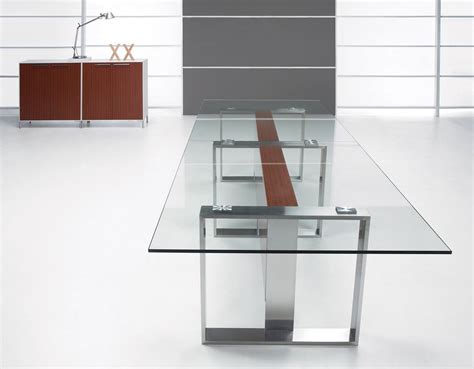 office modern glass conference table | 테이블