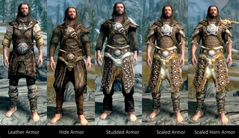 Warmth - Light Armor Replacer SSE 鎧・アーマー - Skyrim Special Edition Mod ...