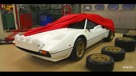 How to build a vintage rally car out of a Ferrari in eleventy easy steps