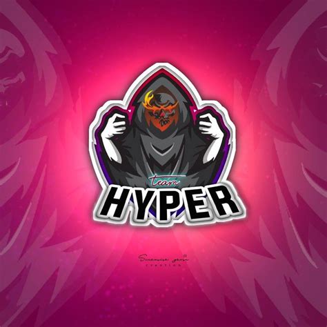 Hyper gaming logo by Barun © | Gaming logos, Game logo, Hyper