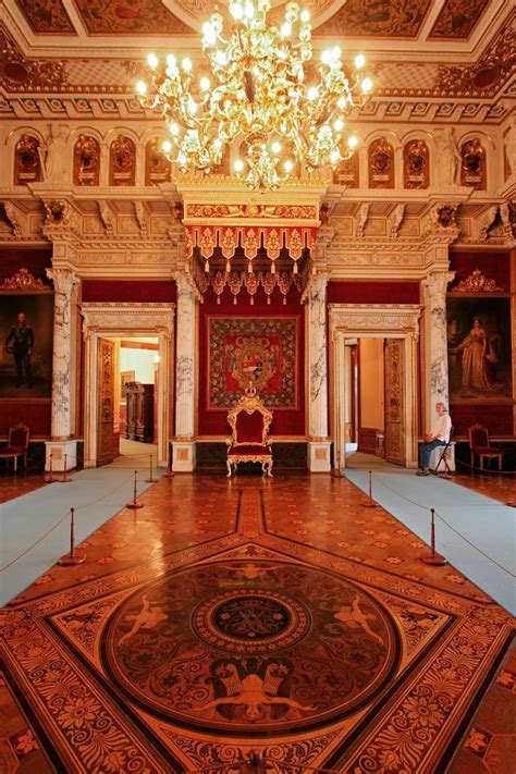 Throne Room of Schwerin Castle, Germany | Castles interior, Schwerin ...