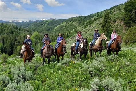 Wyoming's Best Dude Ranch - Spotted Horse Ranch Jackson Hole