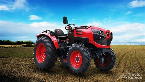 Mahindra OJA 3140 4WD Price & Specifications in 2024