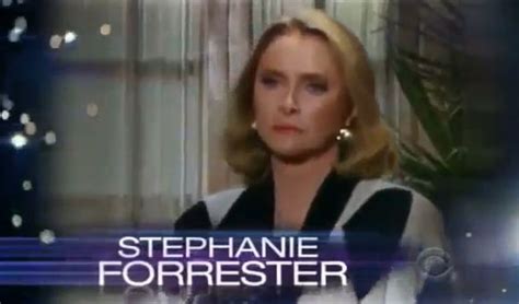 The Bold and the Beautiful Kicks Off Two Week Stephanie Forrester ...