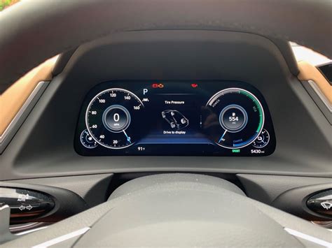 2020 Hyundai Sonata Hybrid: 110 Interior Photos | U.S. News